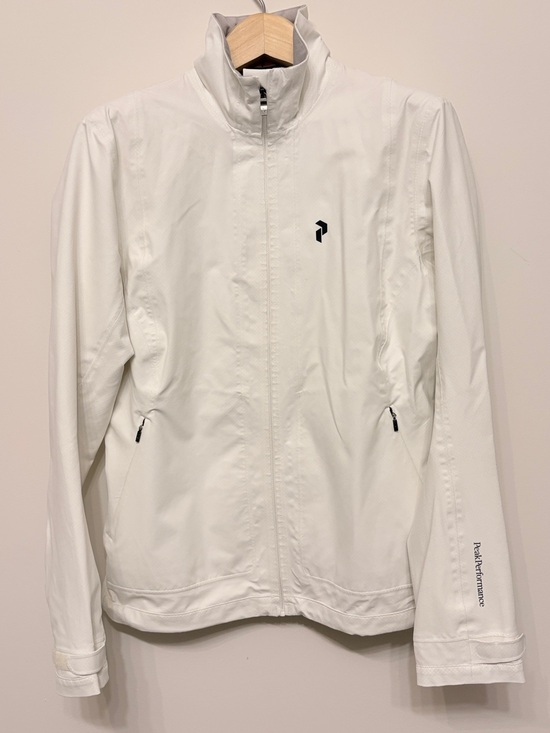 Peak Performance Jackets & Blazers - Peak performance white jacket sz s small preloved